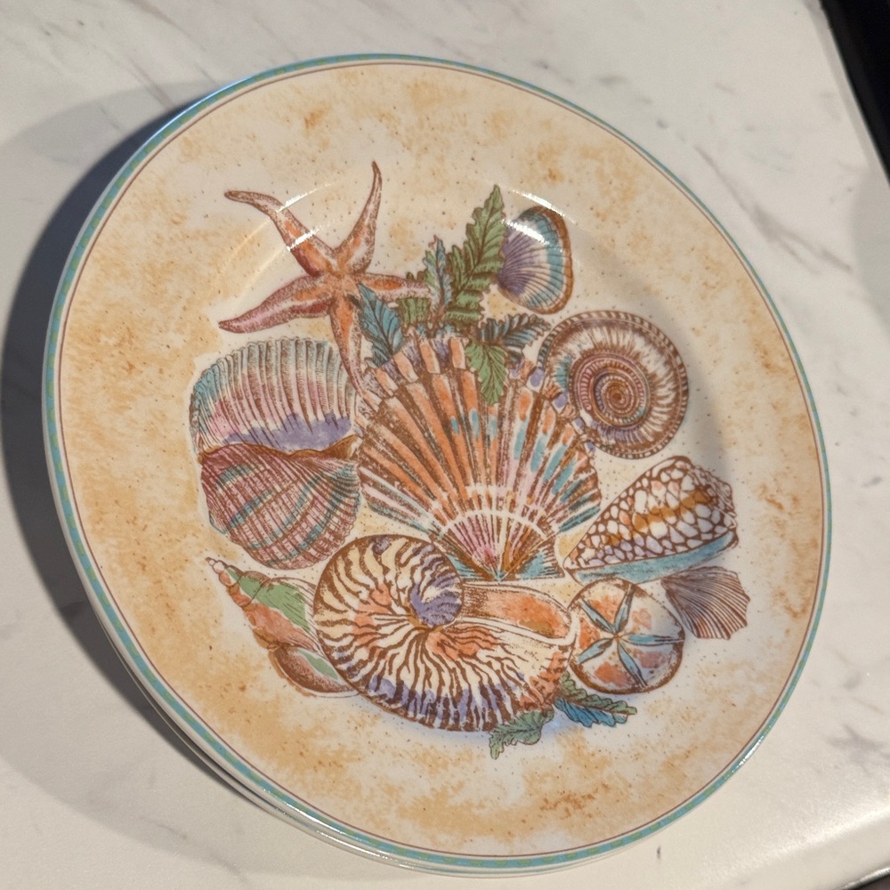 Fitz and Floyd Caribbean Plate